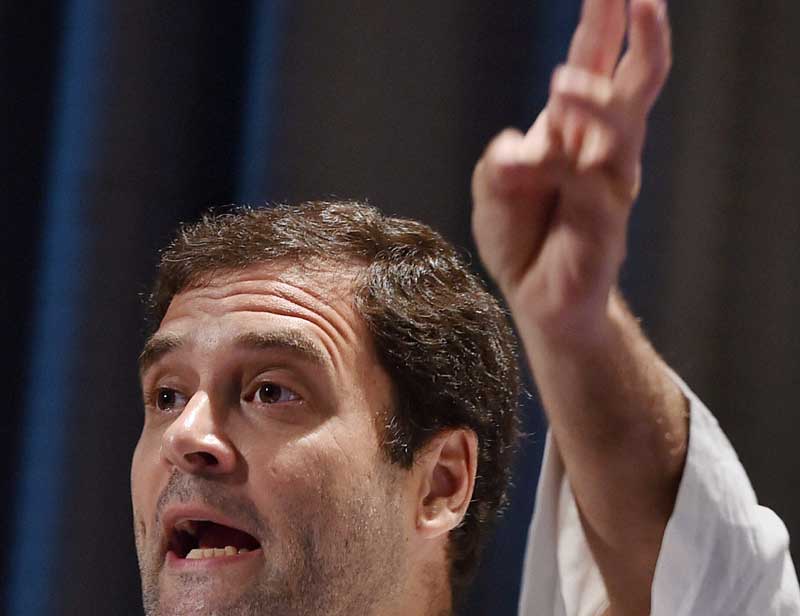 smriti irani rahul gandhi