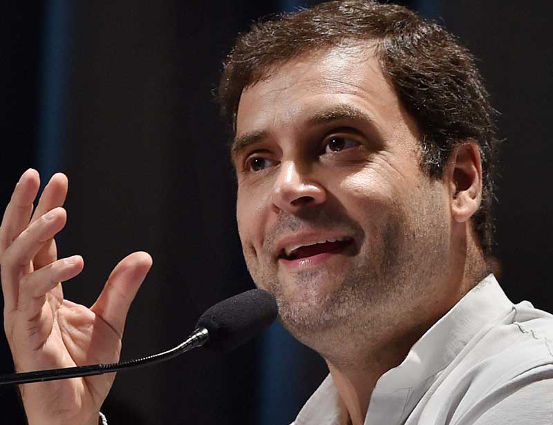 Rahul gandhi IIT Madras