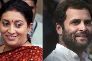 rahul gandhi, smriti irani