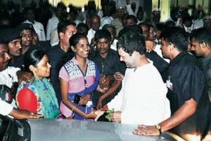 rahul gandhi telangana