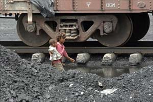 Indian railways is facing an acute shortage of about 2,000 wagons every day for carrying coal. (Reuters)