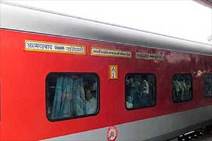 Indian railways rajdhani express