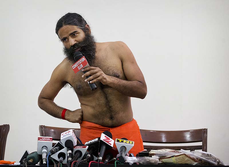 baba ramdev row