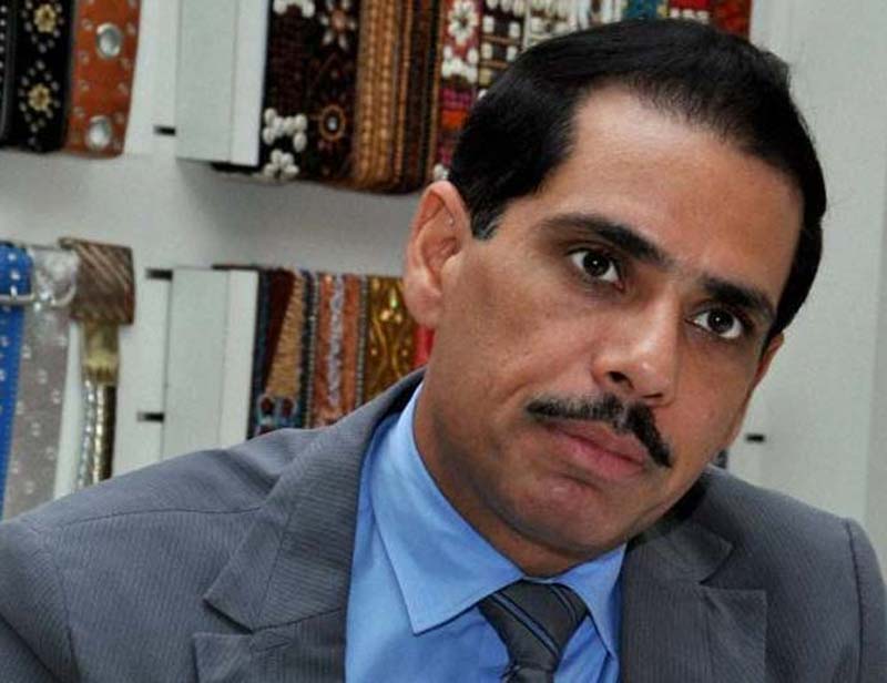 Robert Vadra on land deal probe