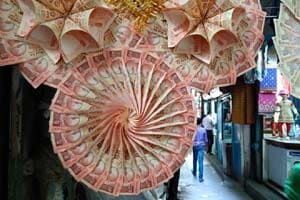 Indian Rupee vs US dollar