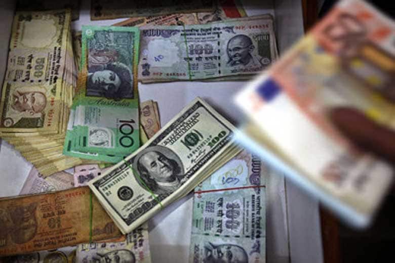 indian rupee vs us dollar