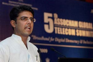 sachin pilot snapdeal