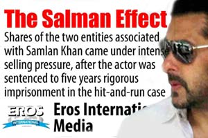 Salman khan effect on industry