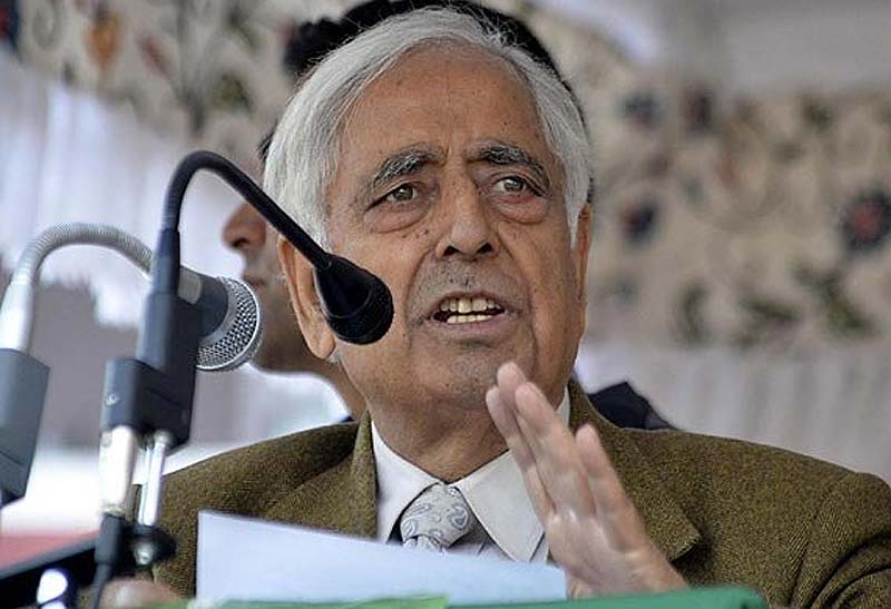 mufti mohammed sayeed