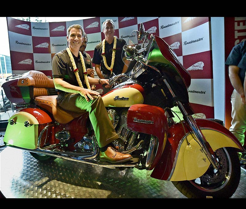 Polaris Indian Chief bike
