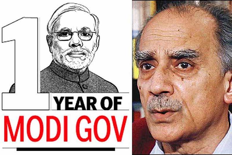 arun shourie on modi