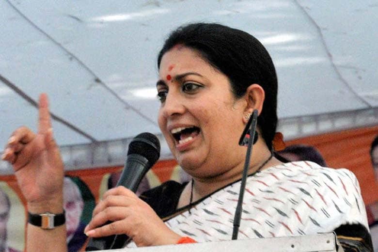 Smriti Irani