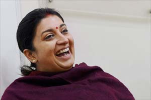 SMRITI IRANI VS CONGRESS