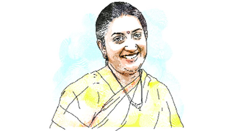 smriti irani bharatiya janata party
