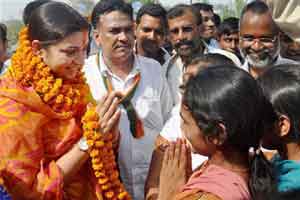 smriti irani amethi