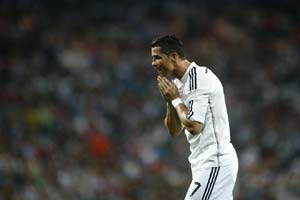 Real madrid cristiano ronaldo