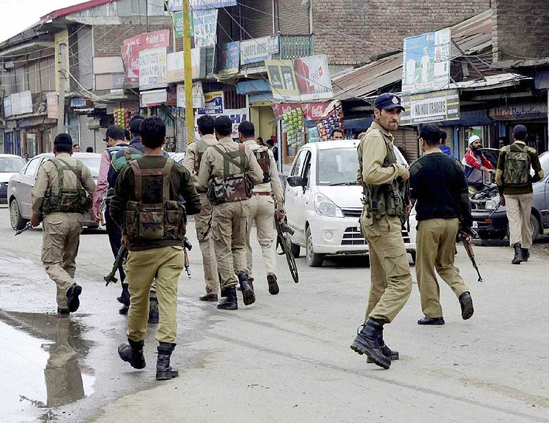Kashmir firing