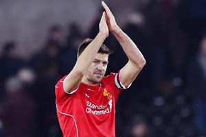 liverpool steven gerrard