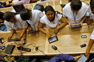 e -revolution in india, indian economy