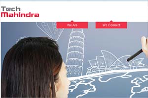 Tech Mahindra net profit
