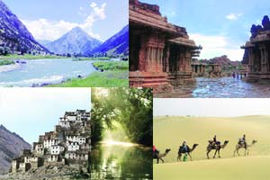 Auroville, Sundarbans, Chitrakoot, Great Rann Of Kutch, Elephanta Caves, tourism, less explored places in india