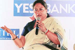 Vasundhara Raje, Vasundhara Raje news, Vasundhara Raje farmers, Vasundhara Raje rajasthan, rajasthan cm, rajasthan, farmers, land acquistion bill, India news Vasundhara Raje, Vasundhara Raje news, Vasundhara Raje farmers, Vasundhara Raje rajasthan, rajasthan cm, rajasthan, farmers, land acquistion bill, India news