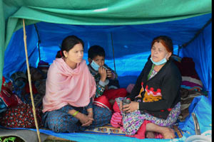 nepal earthquake media coverage