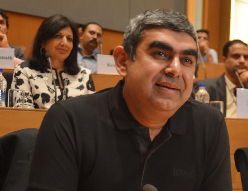 infosys vishal sikka