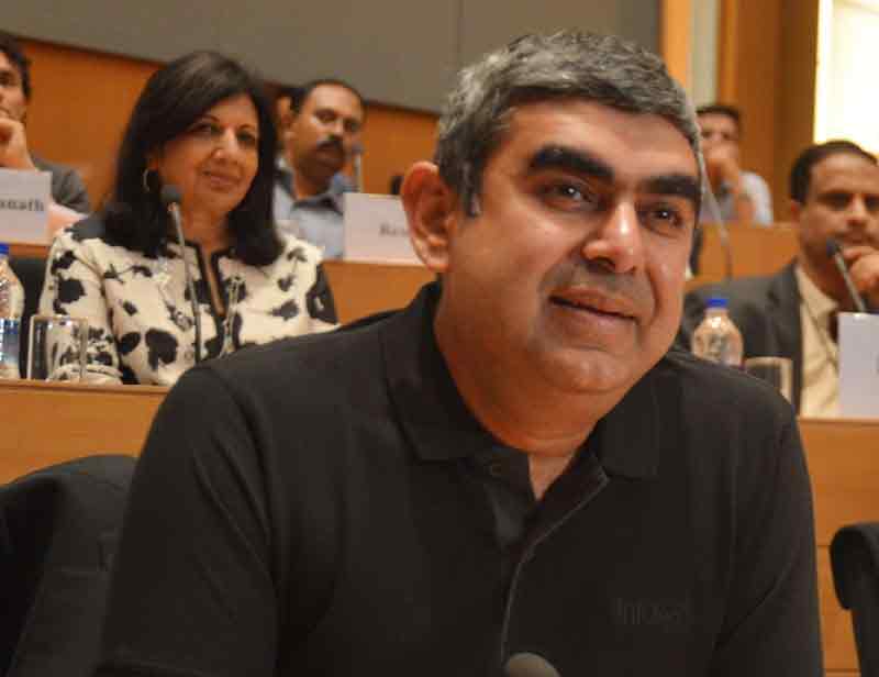 Infosys CEO Vishal Sikka