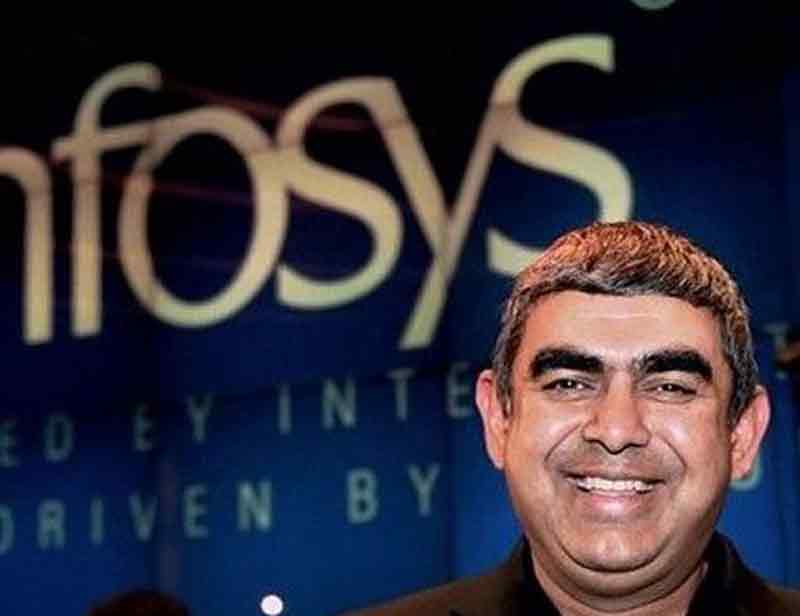 Infosys CEO Vishal Sikka