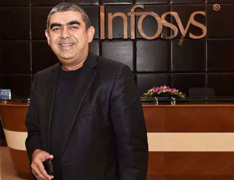 Infosys CEO Vishal Sikka