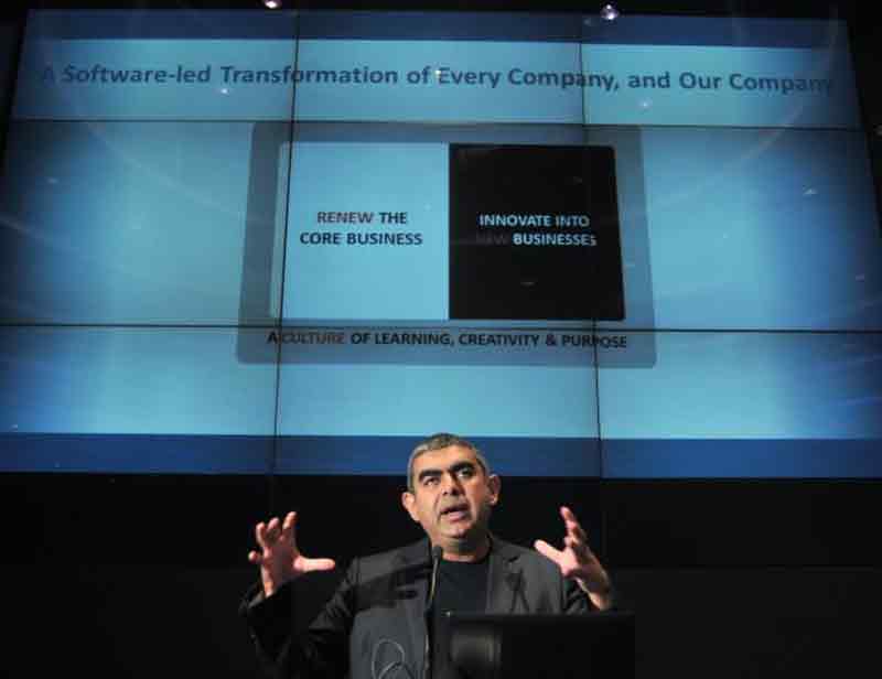 Infosys CEO Vishal Sikka