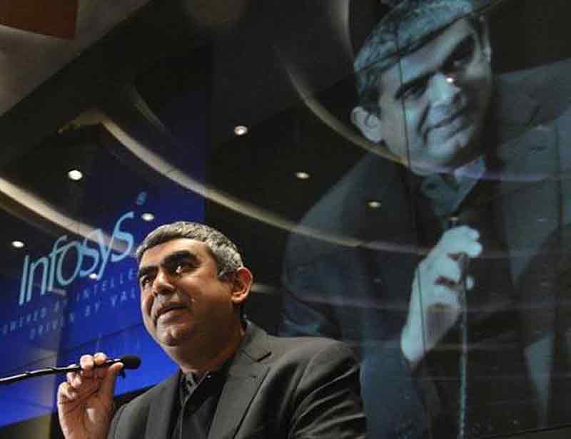 Infosys CEO Vishal Sikka