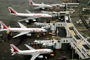Air India on yoga