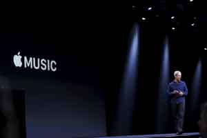apple inc music