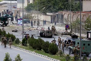 Afghanistan parliament attack