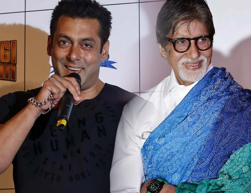 Amitabh Bachchan, Salman Khan, forbes celebrity 100 list 2015