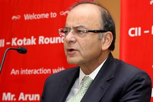 arun jaitley on fii investment