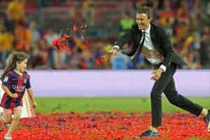 Barcelona coach