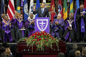 BARACK OBAMA BARACK OBAMA