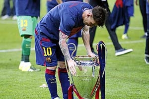 UEFA Champions League final: Lionel Messi powered FC Barcelona