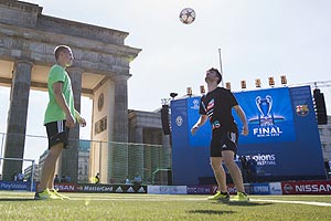 Barcelona vs Juventus Champions League