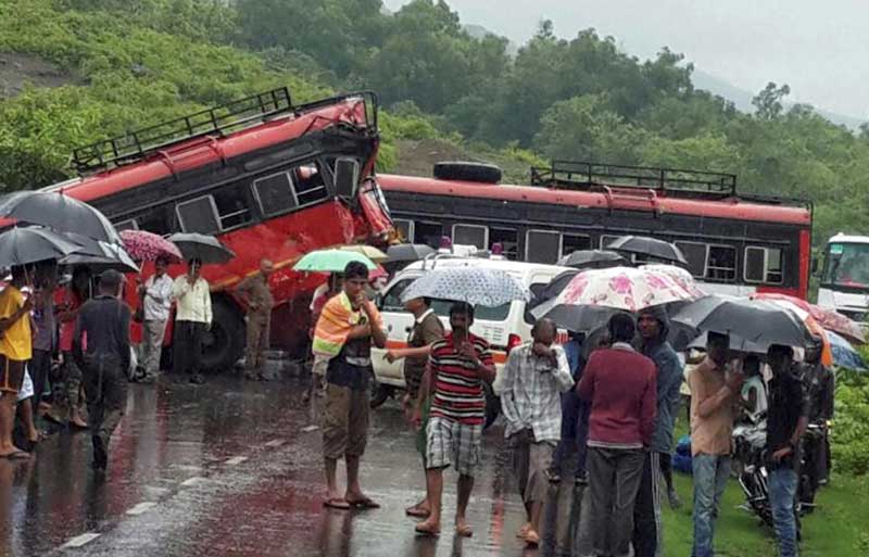 Bus accident