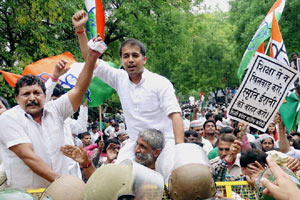 congress protest