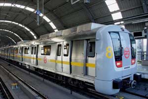 Delhi metro
