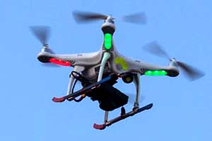 drones in hollywood