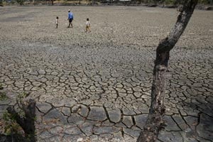 drought in maharashtra, India