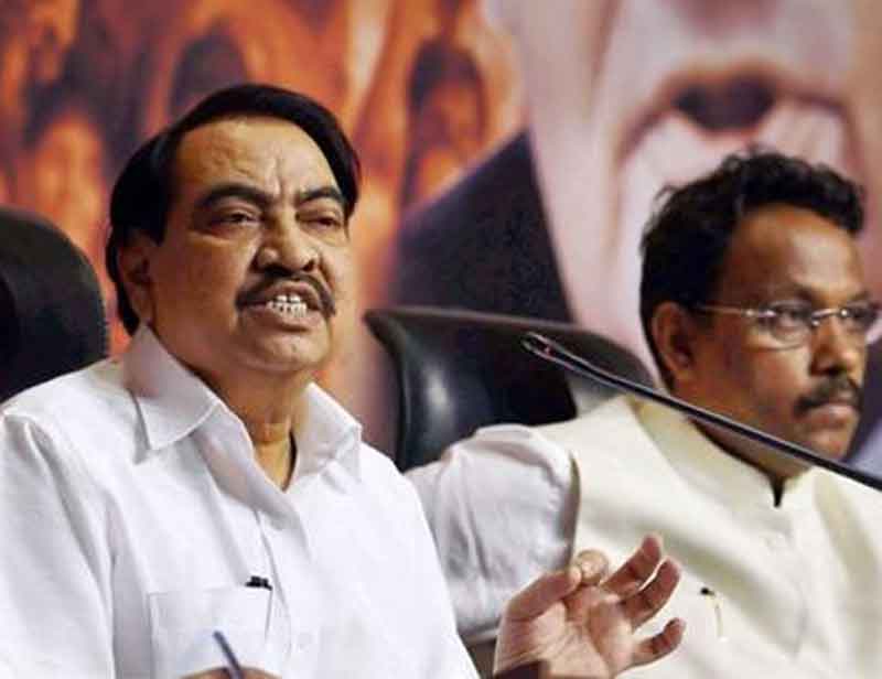 eknath khadse on muslims