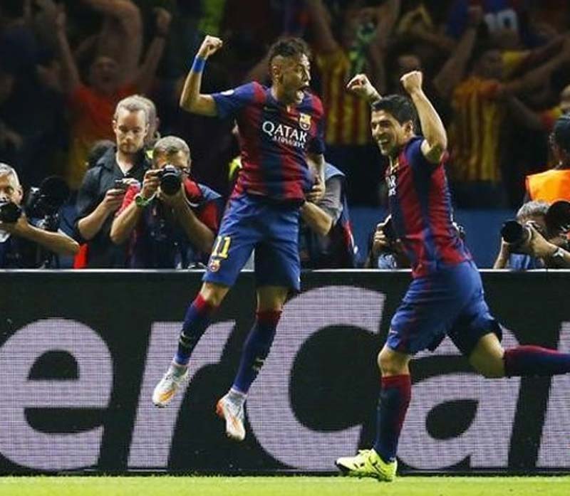 FC Barcelona vs Juventus Champions League