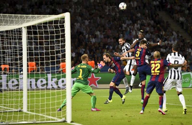 FC Barcelona vs Juventus Champions League